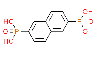 naphthalene-2,6-diylbis(phosphonic acid)